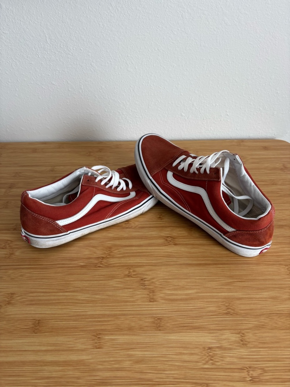 VANS Old Skool Men's Size 13 Autumn Glaze / Orange